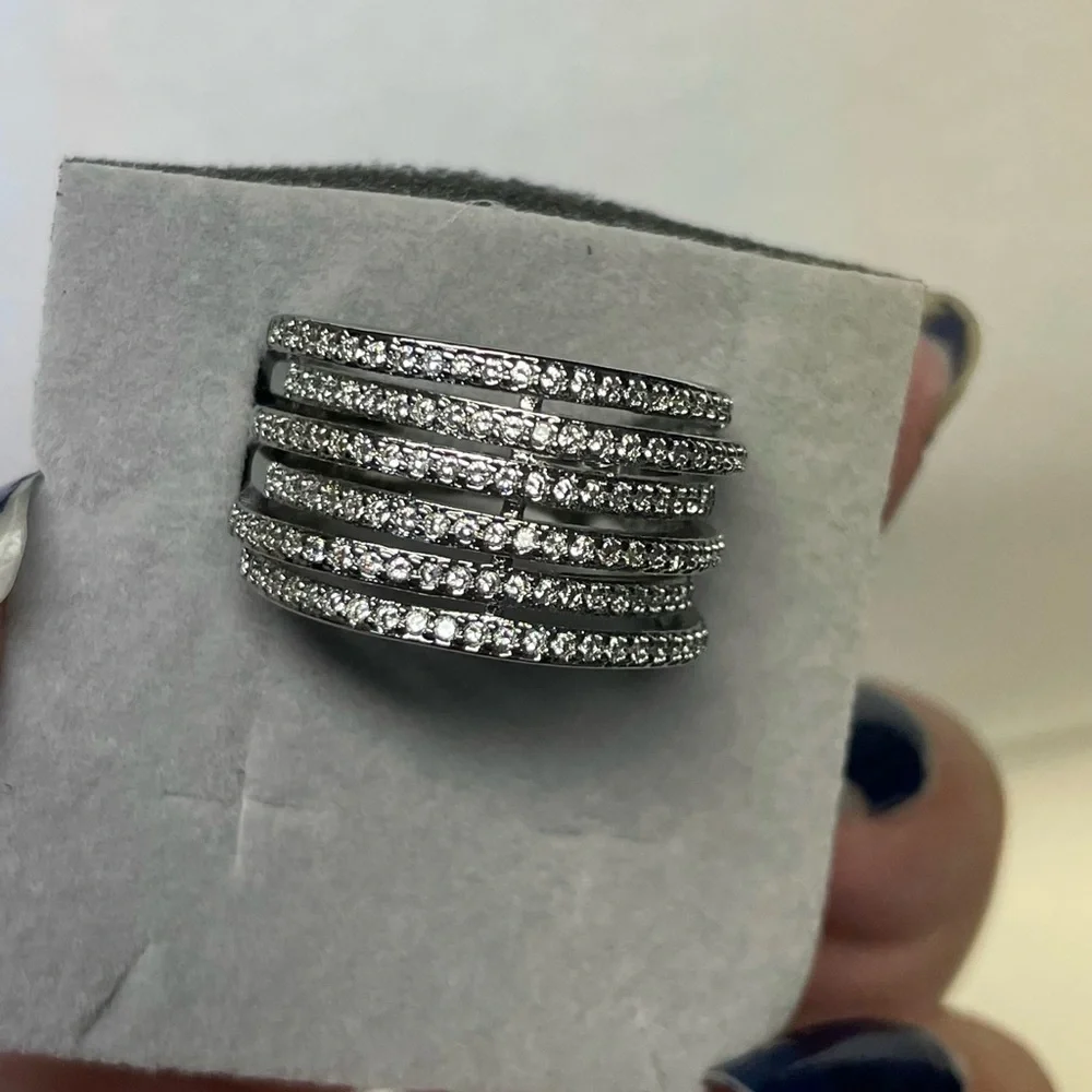Multi-layer crossover ring